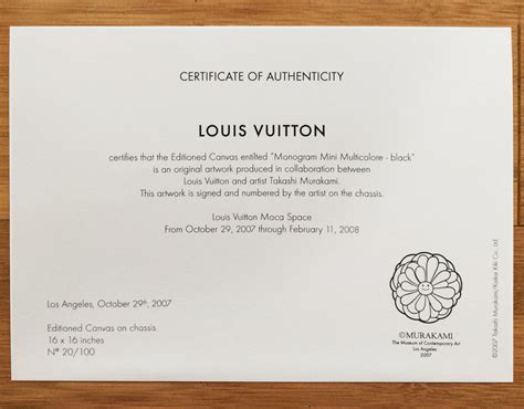 louis vuitton certificate of authenticity|louis vuitton authentication service free.